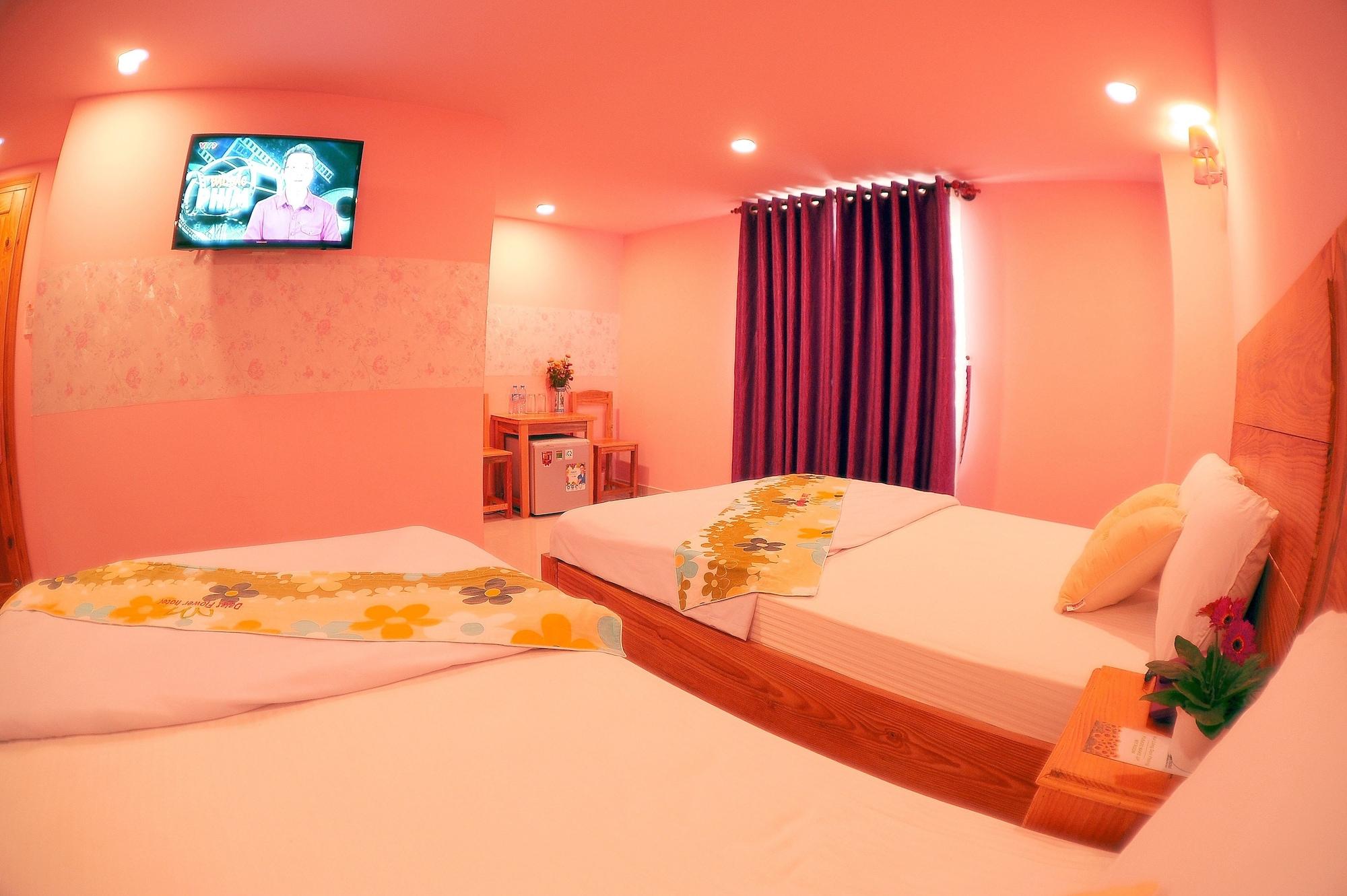 Dalat Flowery Hotel & Coffee Eksteriør bilde