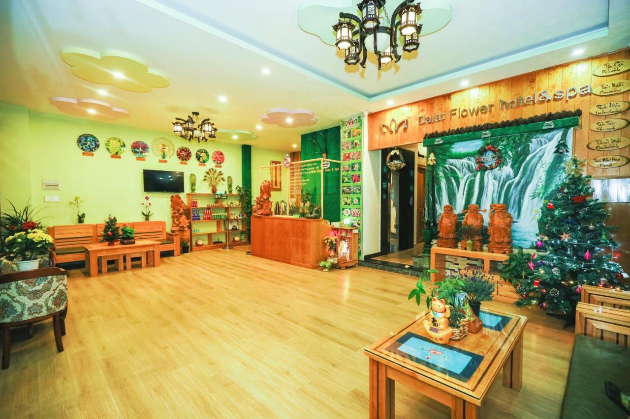 Dalat Flowery Hotel & Coffee Eksteriør bilde