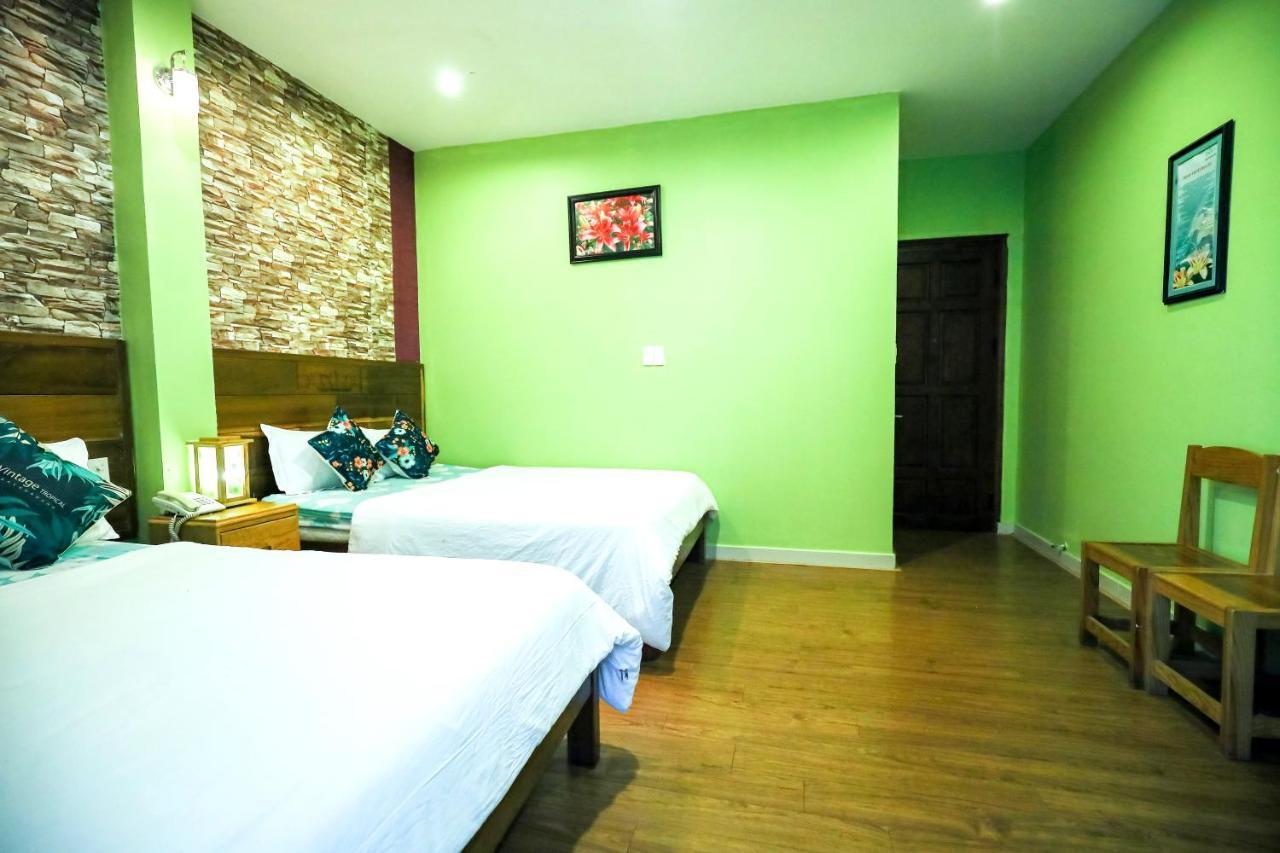Dalat Flowery Hotel & Coffee Eksteriør bilde