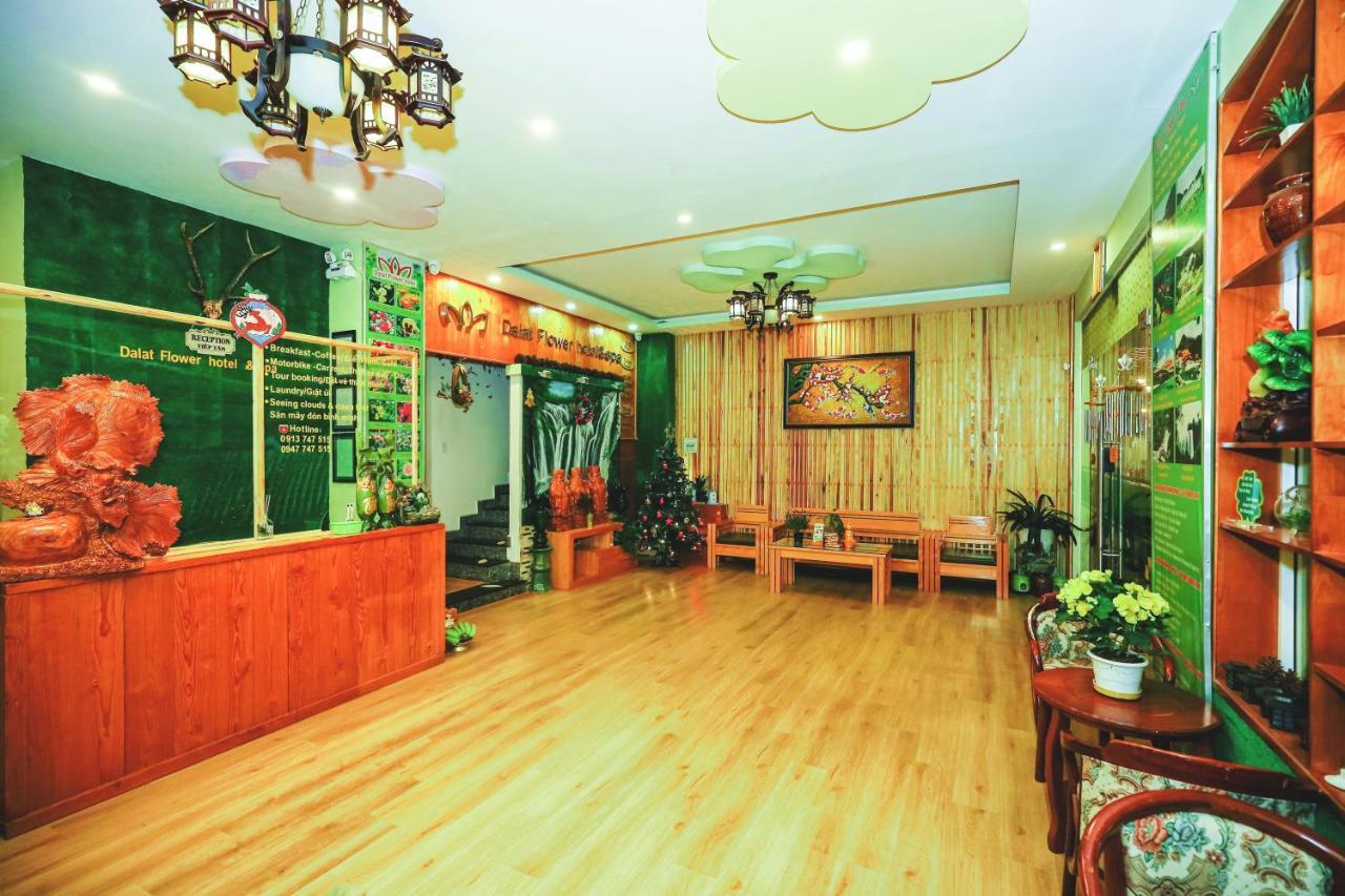 Dalat Flowery Hotel & Coffee Eksteriør bilde