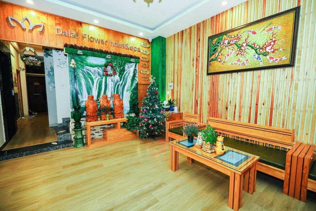 Dalat Flowery Hotel & Coffee Eksteriør bilde