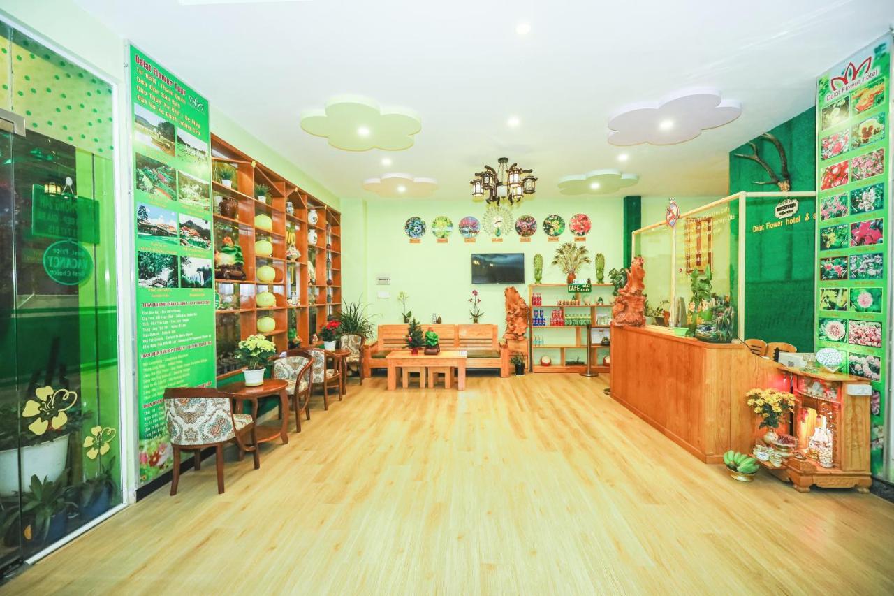 Dalat Flowery Hotel & Coffee Eksteriør bilde
