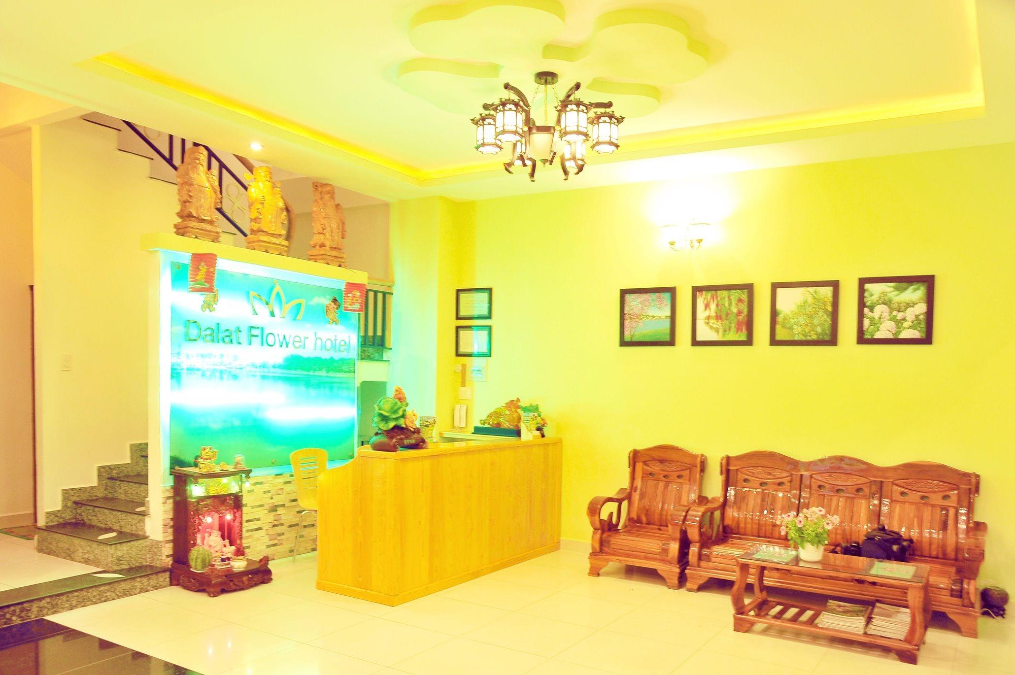 Dalat Flowery Hotel & Coffee Eksteriør bilde
