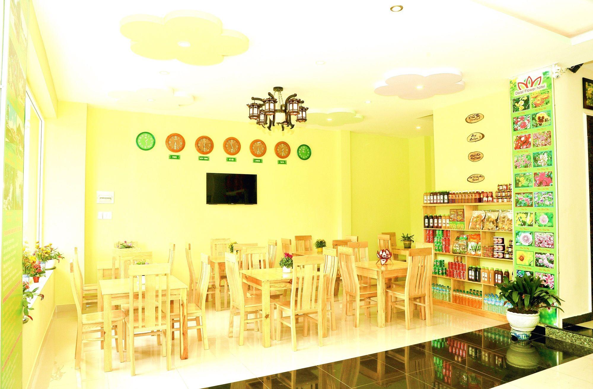 Dalat Flowery Hotel & Coffee Eksteriør bilde