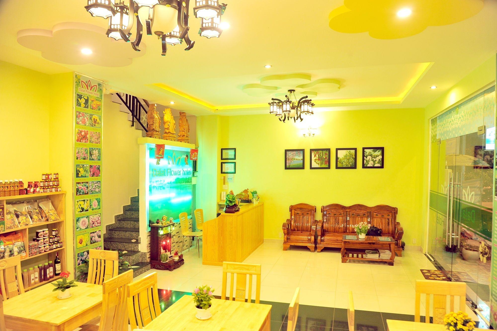 Dalat Flowery Hotel & Coffee Eksteriør bilde