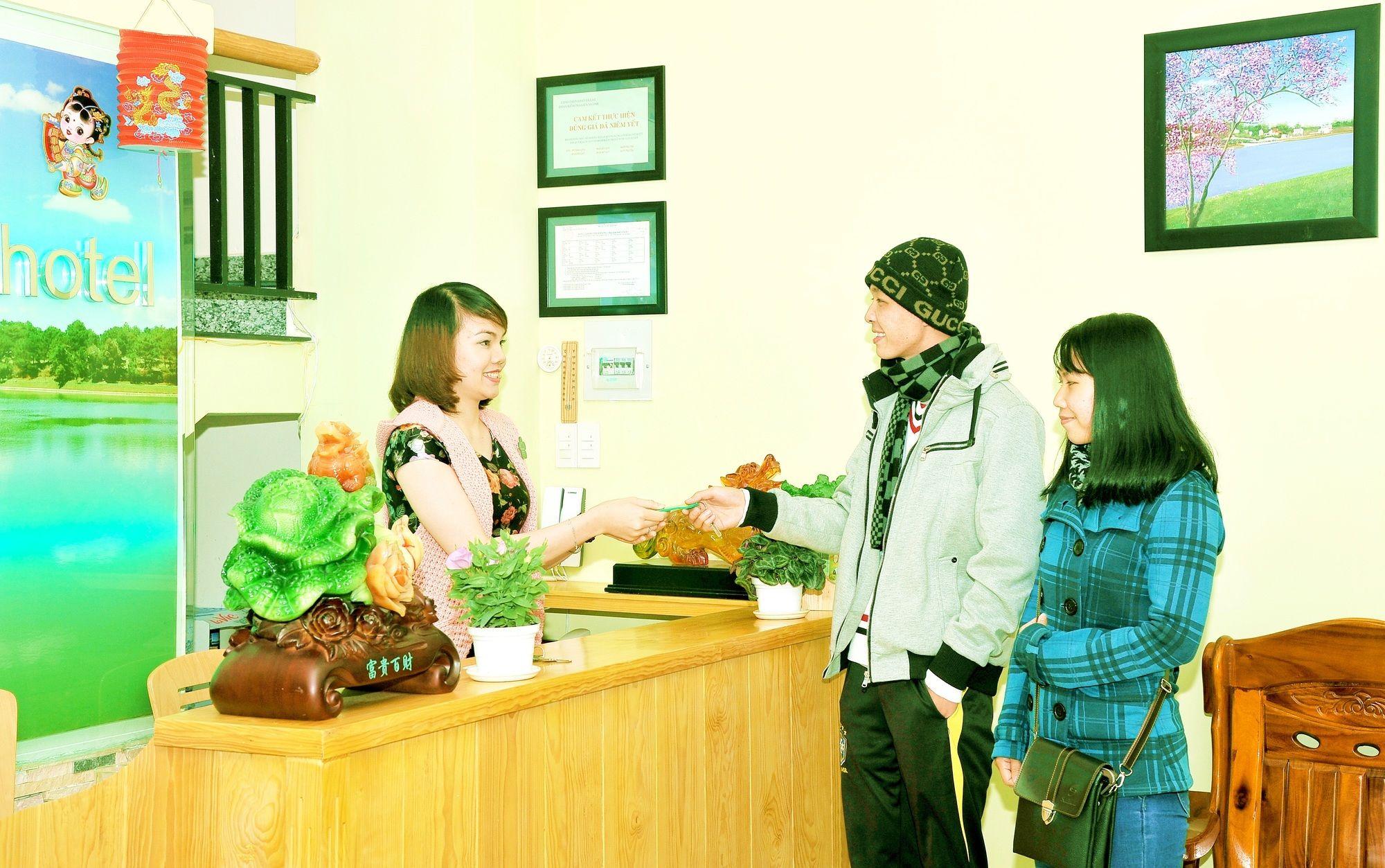 Dalat Flowery Hotel & Coffee Eksteriør bilde