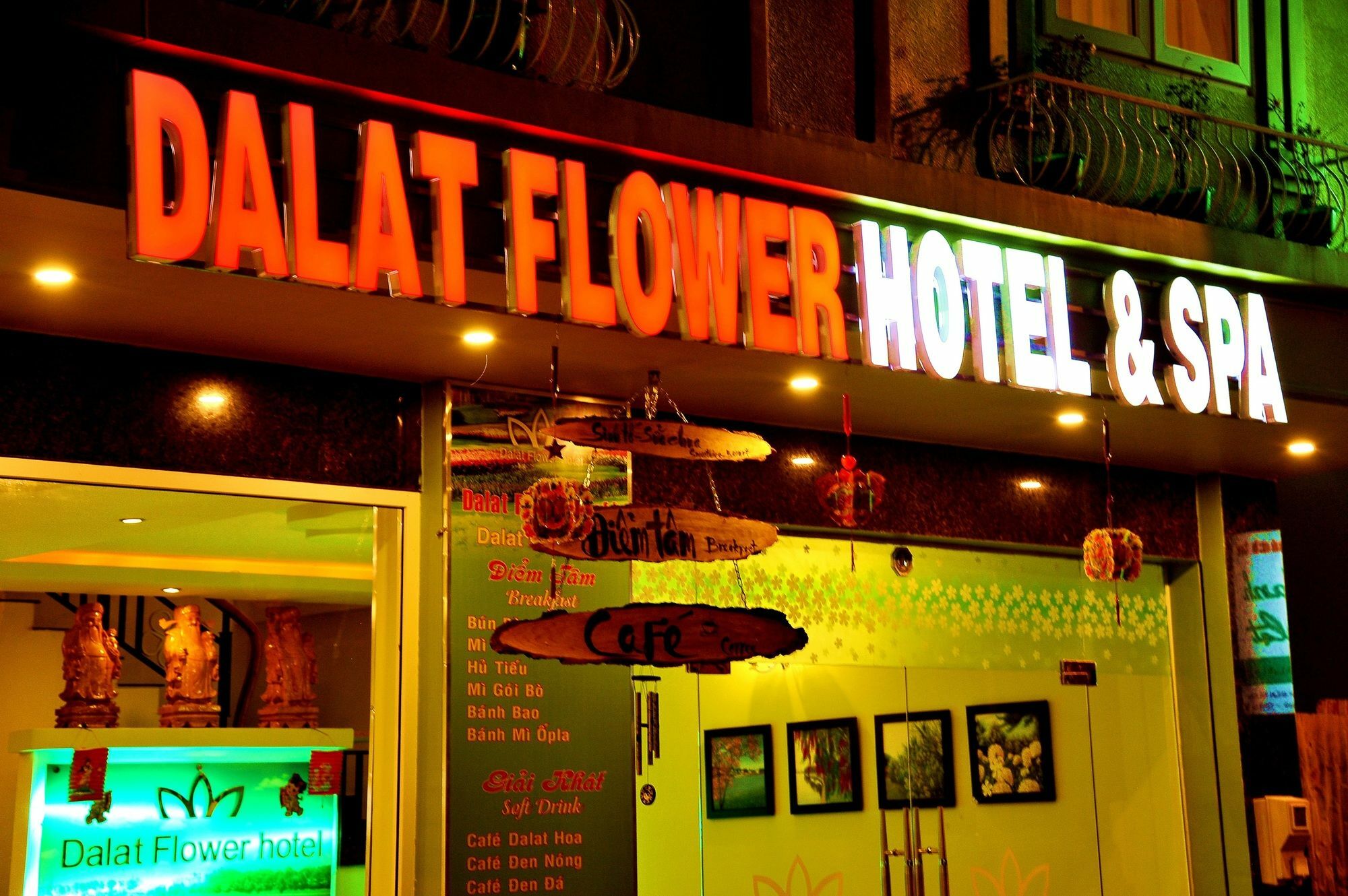 Dalat Flowery Hotel & Coffee Eksteriør bilde