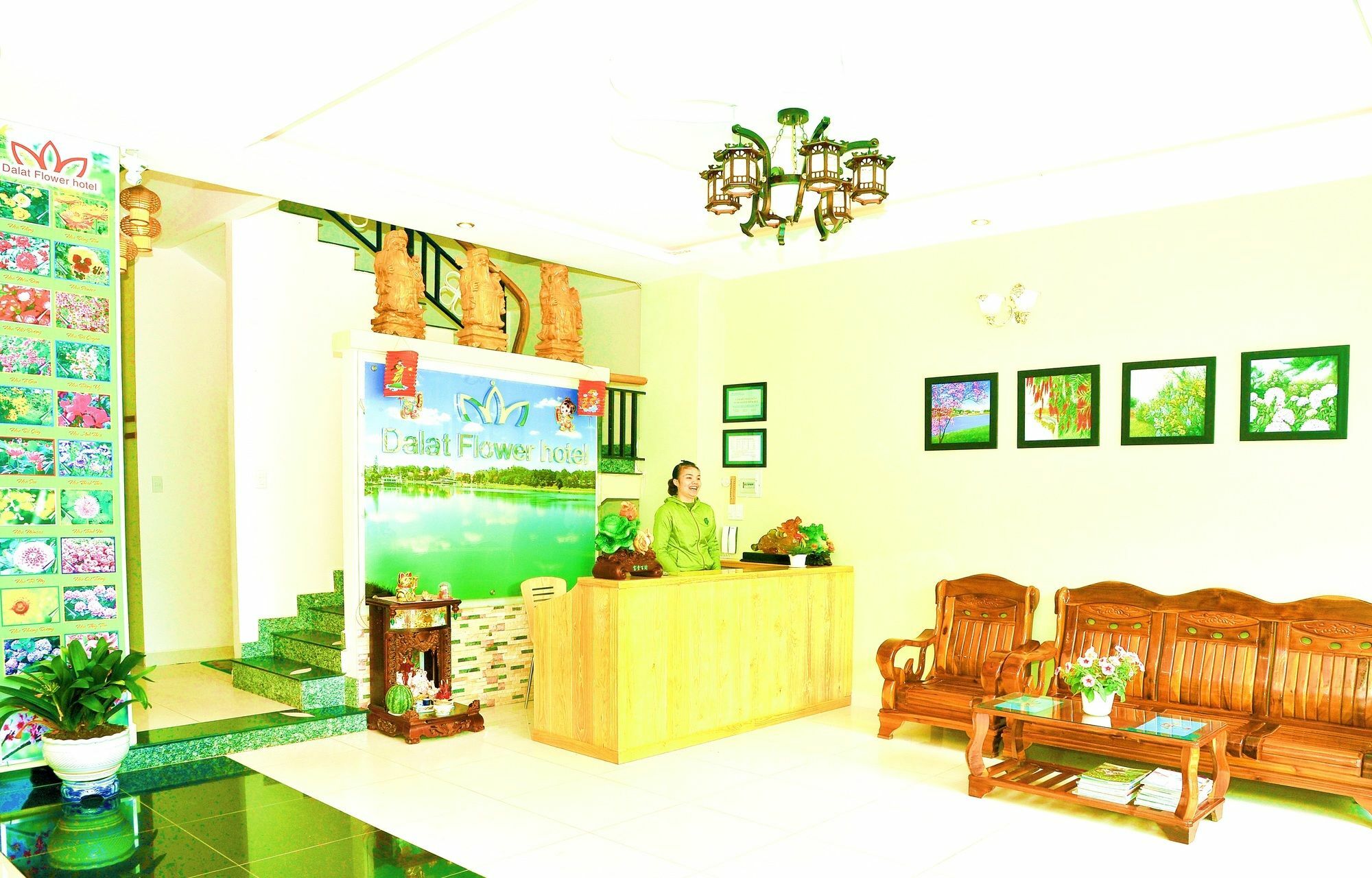 Dalat Flowery Hotel & Coffee Eksteriør bilde