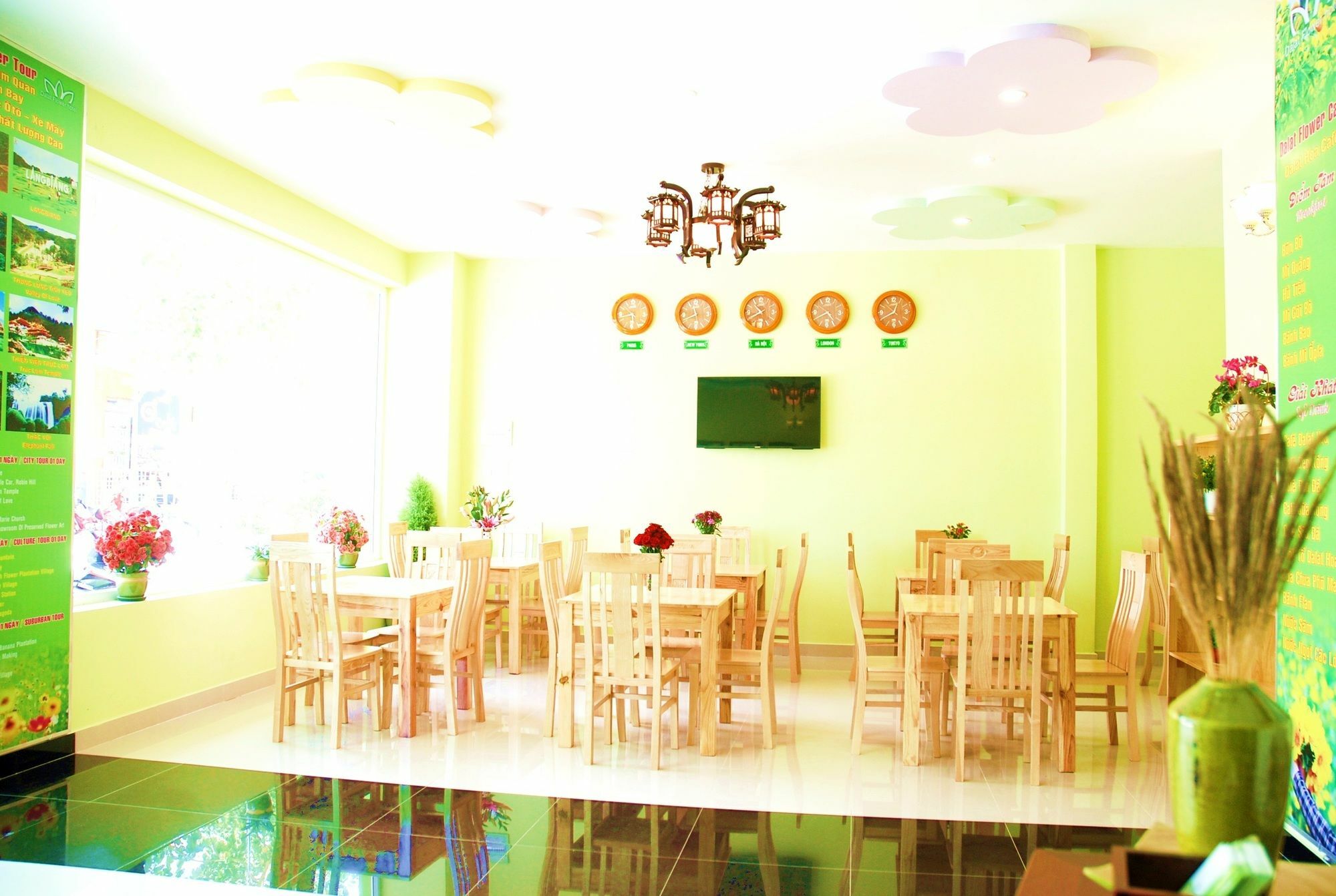 Dalat Flowery Hotel & Coffee Eksteriør bilde